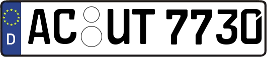 AC-UT7730