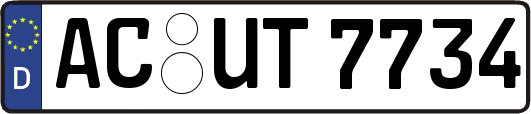 AC-UT7734