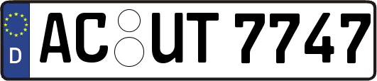 AC-UT7747
