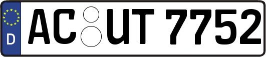 AC-UT7752