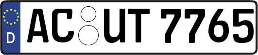 AC-UT7765