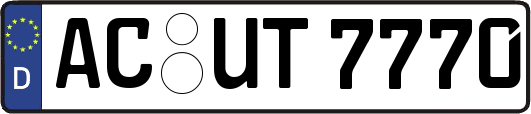 AC-UT7770