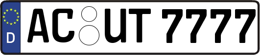 AC-UT7777