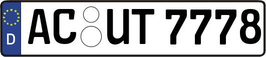 AC-UT7778