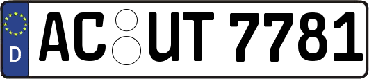 AC-UT7781