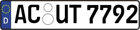 AC-UT7792