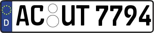 AC-UT7794