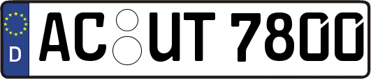 AC-UT7800