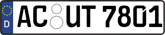 AC-UT7801
