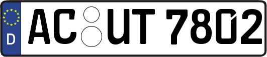 AC-UT7802