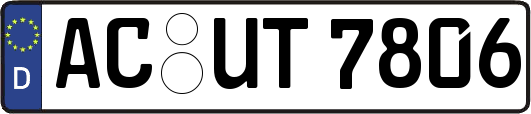 AC-UT7806