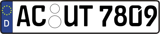 AC-UT7809