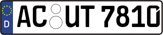 AC-UT7810