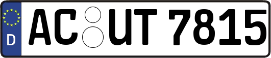 AC-UT7815