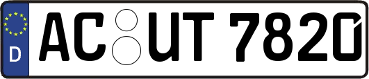 AC-UT7820