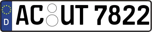 AC-UT7822