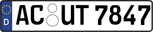 AC-UT7847