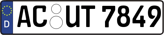 AC-UT7849