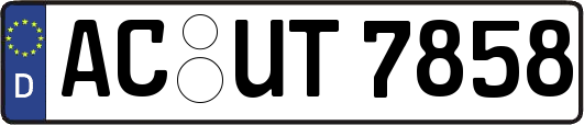 AC-UT7858