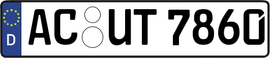 AC-UT7860