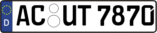 AC-UT7870
