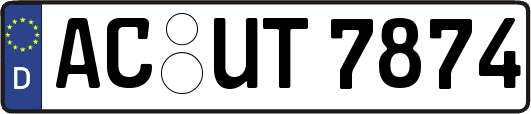 AC-UT7874