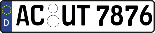 AC-UT7876