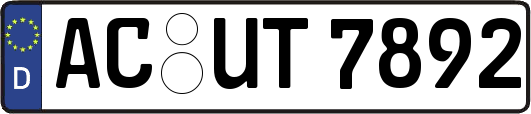 AC-UT7892