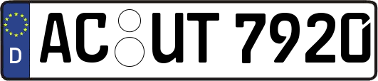 AC-UT7920