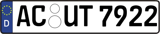 AC-UT7922
