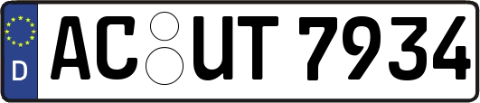 AC-UT7934