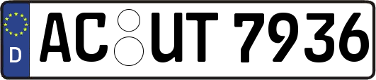 AC-UT7936