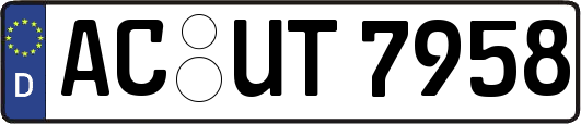 AC-UT7958