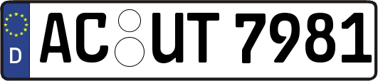 AC-UT7981