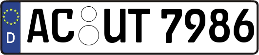 AC-UT7986