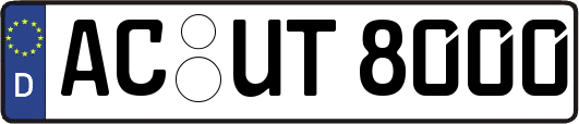 AC-UT8000