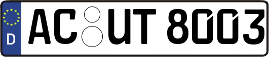 AC-UT8003