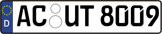 AC-UT8009