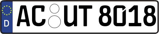 AC-UT8018