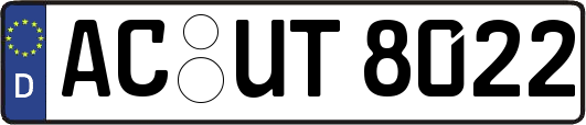 AC-UT8022