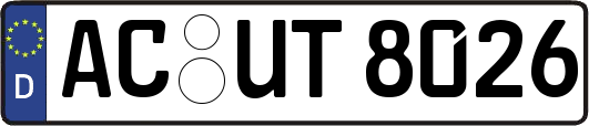 AC-UT8026
