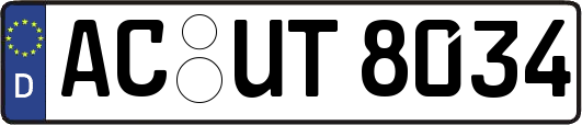 AC-UT8034
