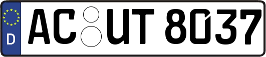 AC-UT8037