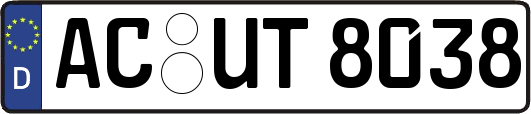 AC-UT8038
