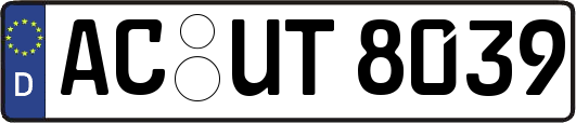 AC-UT8039
