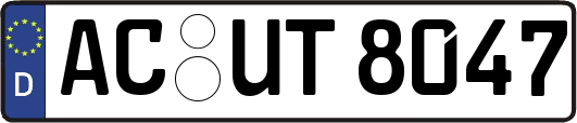 AC-UT8047