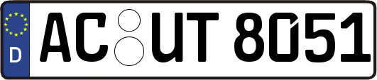 AC-UT8051