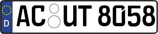 AC-UT8058