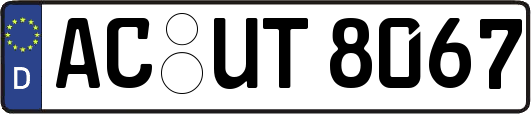AC-UT8067