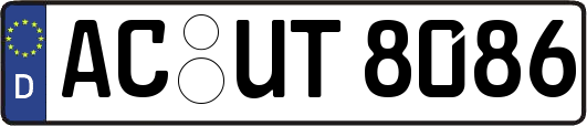 AC-UT8086